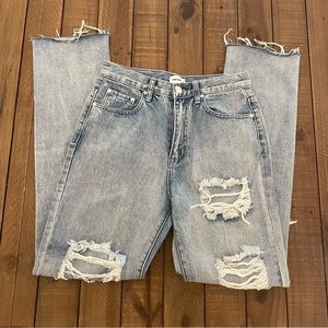 Superdown Ramona Straight Jean